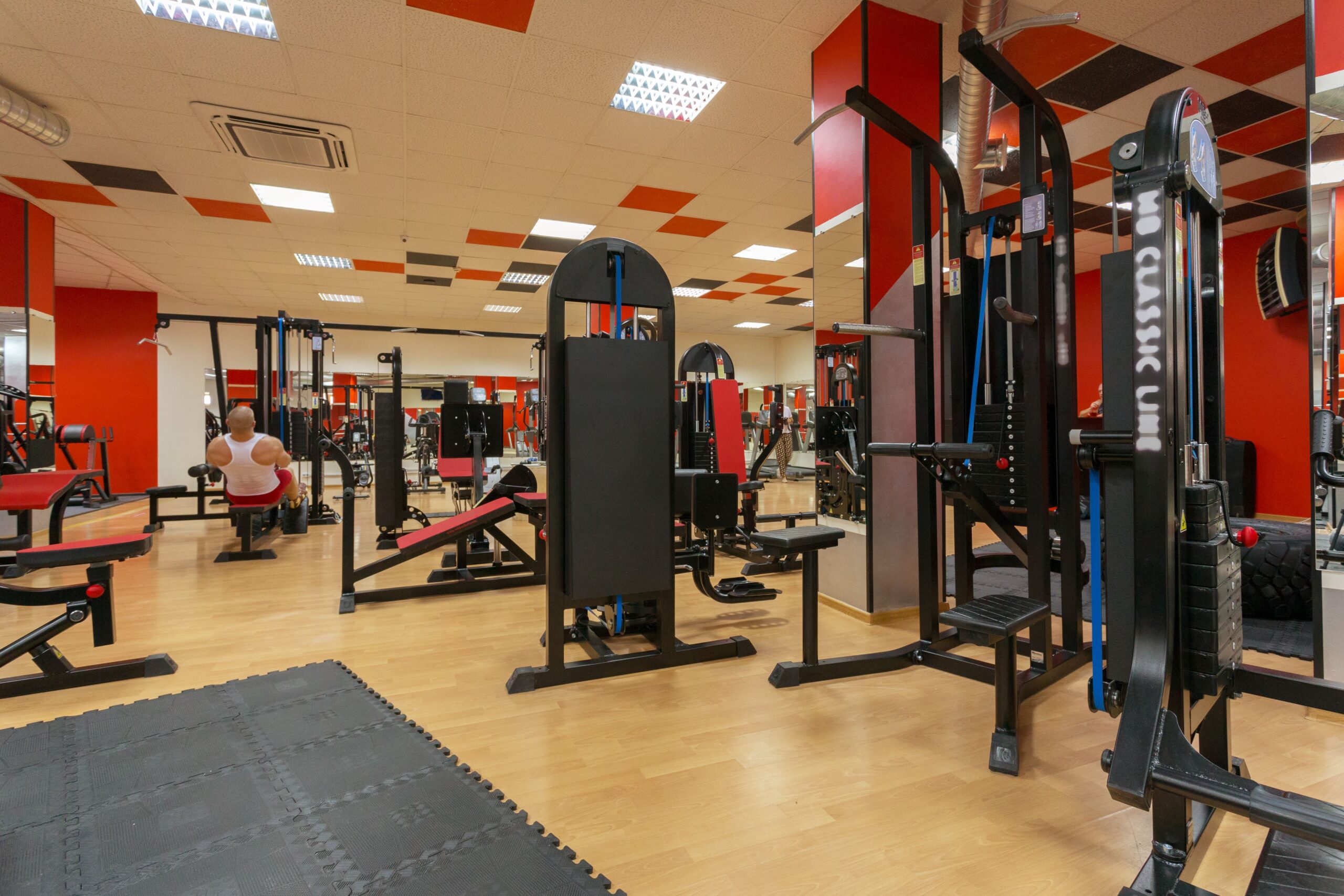 gym facilities